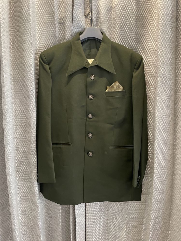 Men 2 Piece Suit With Shirt and Tie