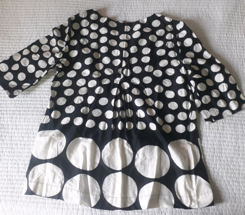 Polka Dot Summer Top