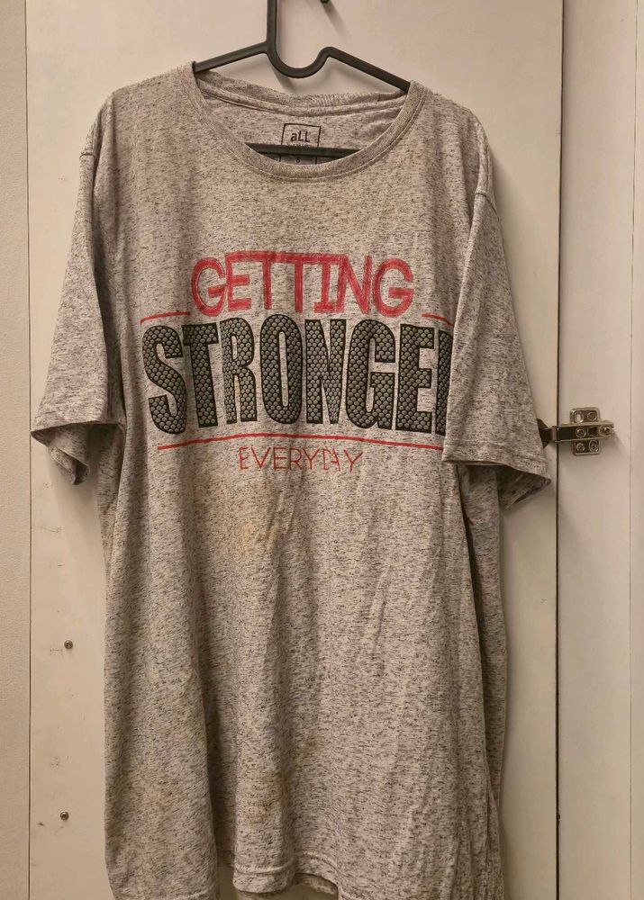Getting Stronger Tee