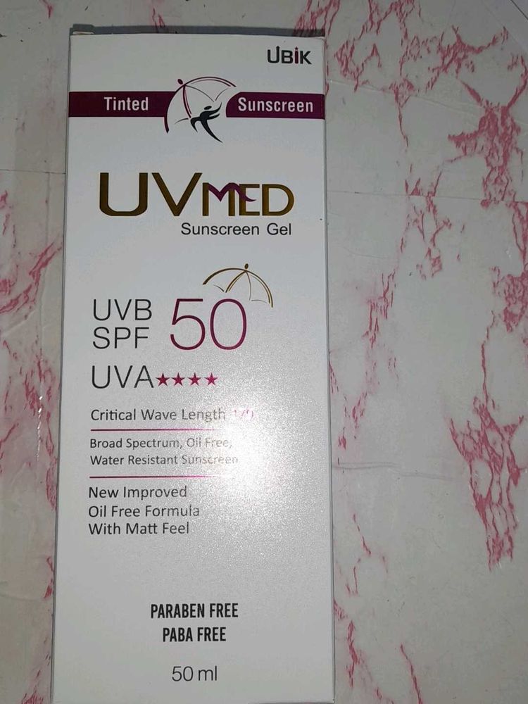 Uv Med Sunscreen Gel