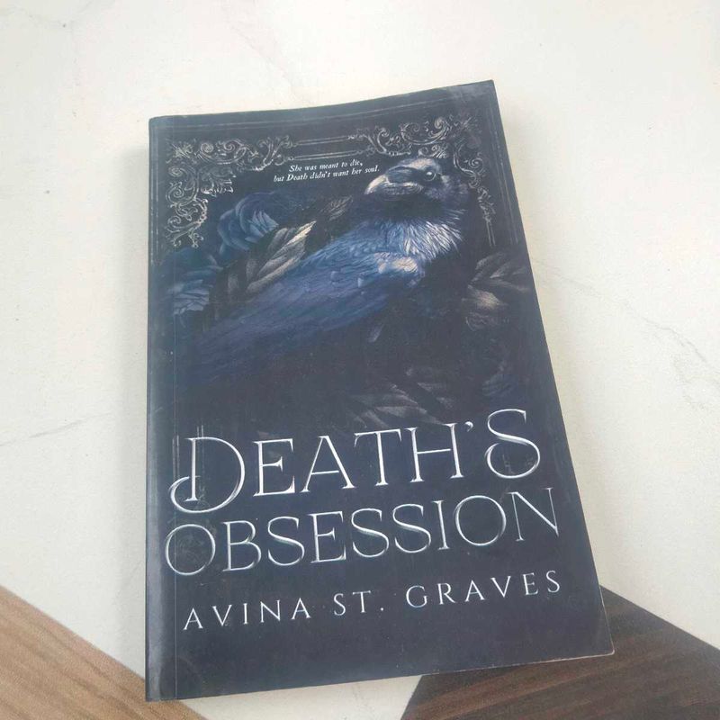 Death’s Obsession by Avina St. Graves