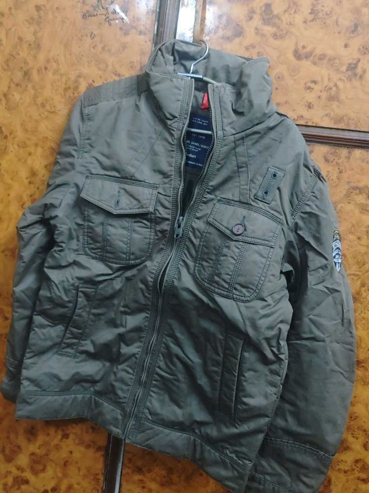 Stylish Olive Green Jacket