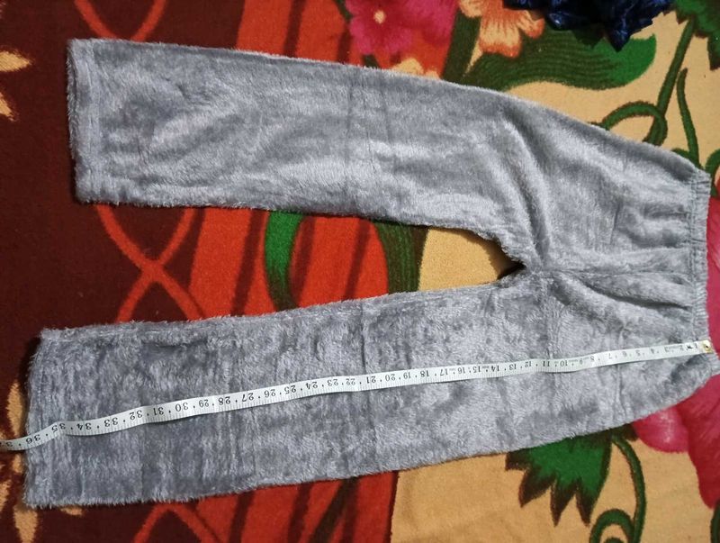 Grey wool pjama