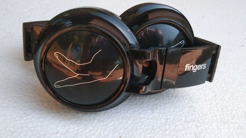 Headphones Foldable Folder
