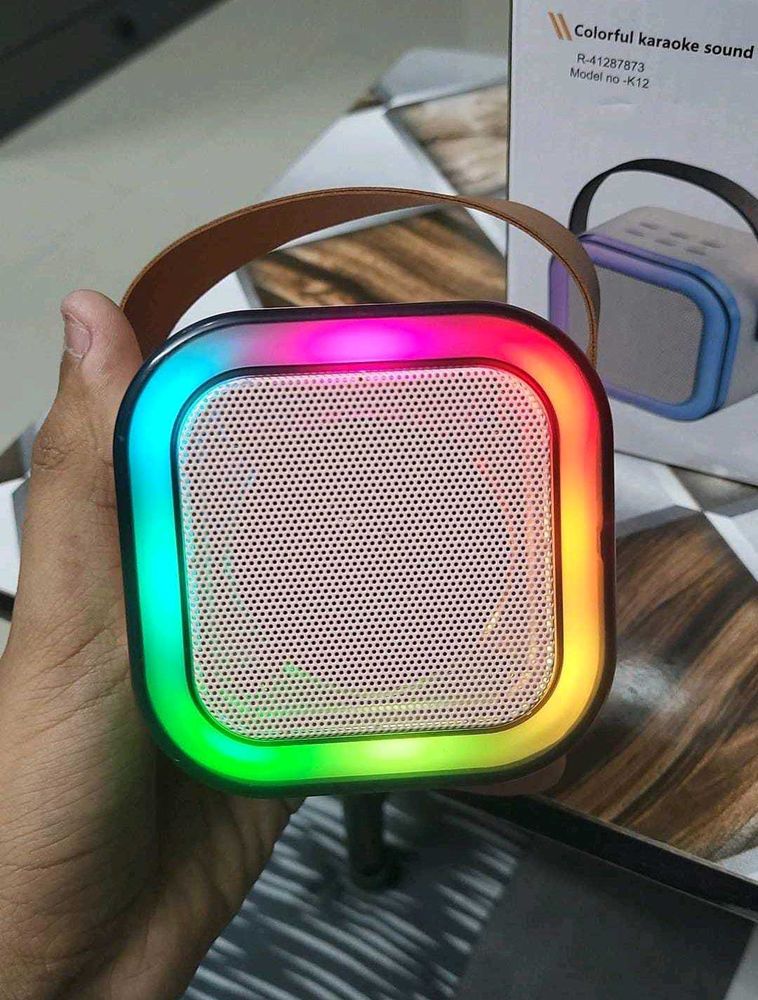 Karaoke Bluetooth Speaker With Mic