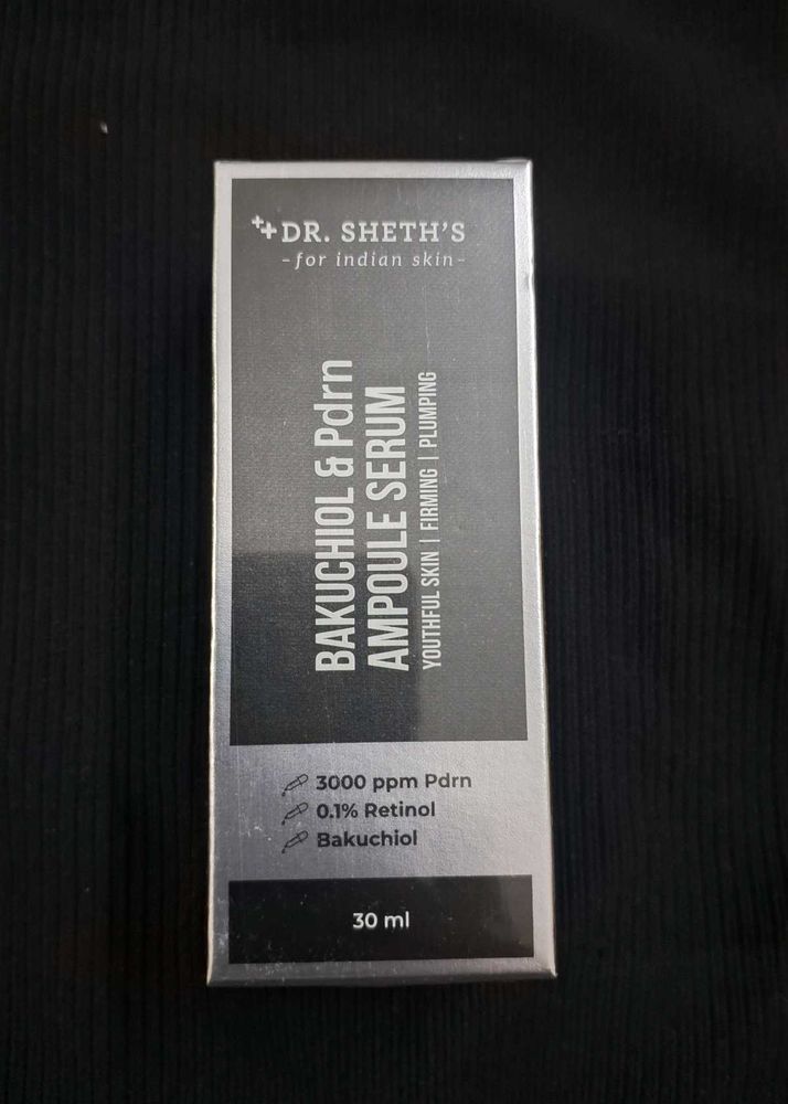Dr. Sheth’s Bakuchiol &amp; Pdrn Ampoule Serum