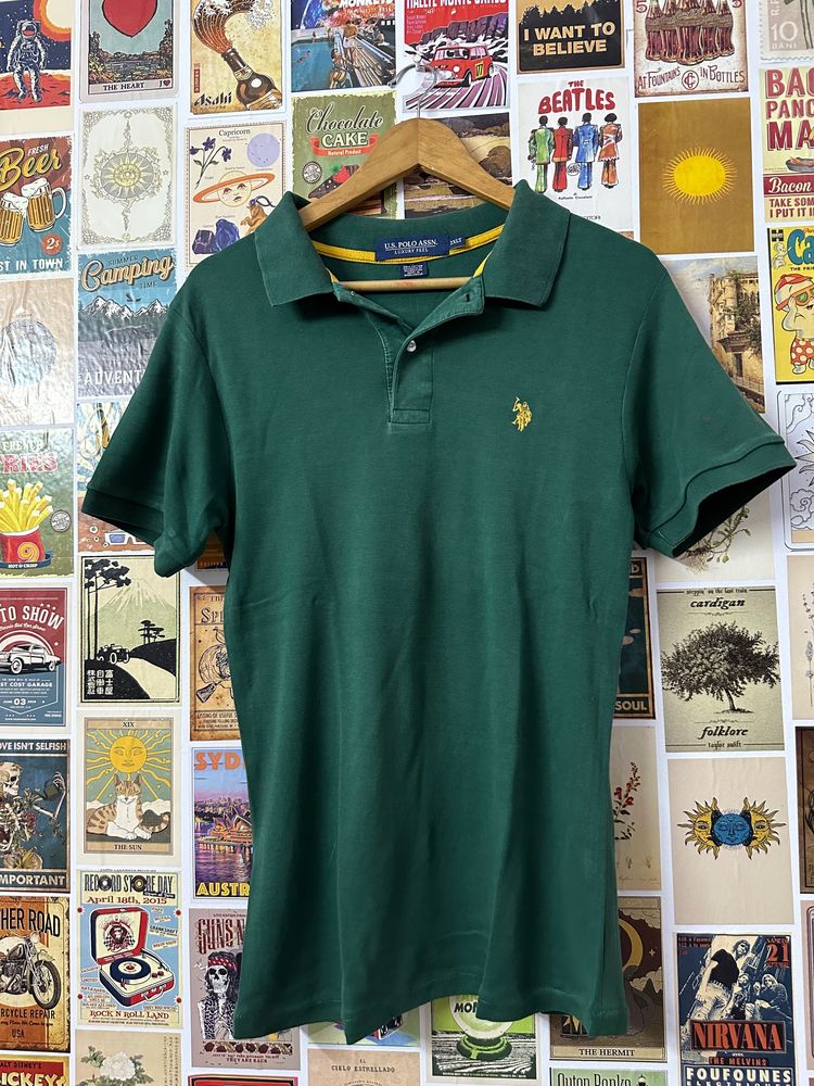 Us Polo Tshirt (M Size)