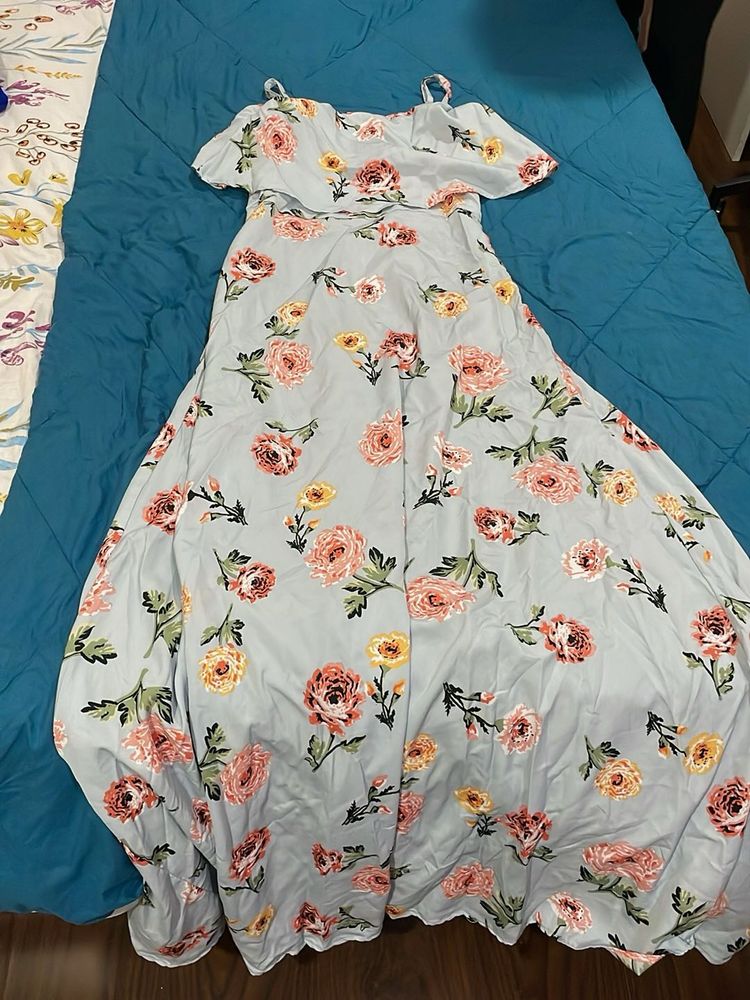 Floral Print Sundress