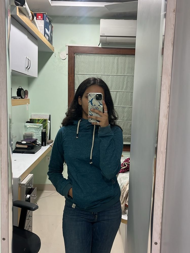 Blue Sweatshirt