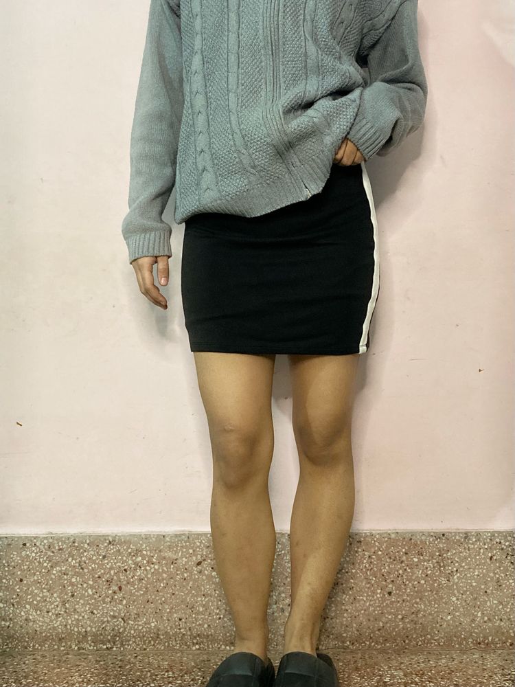 Black Pencil Skirt