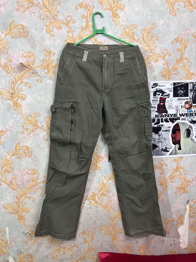 Vintage Baggy Cargo Pants