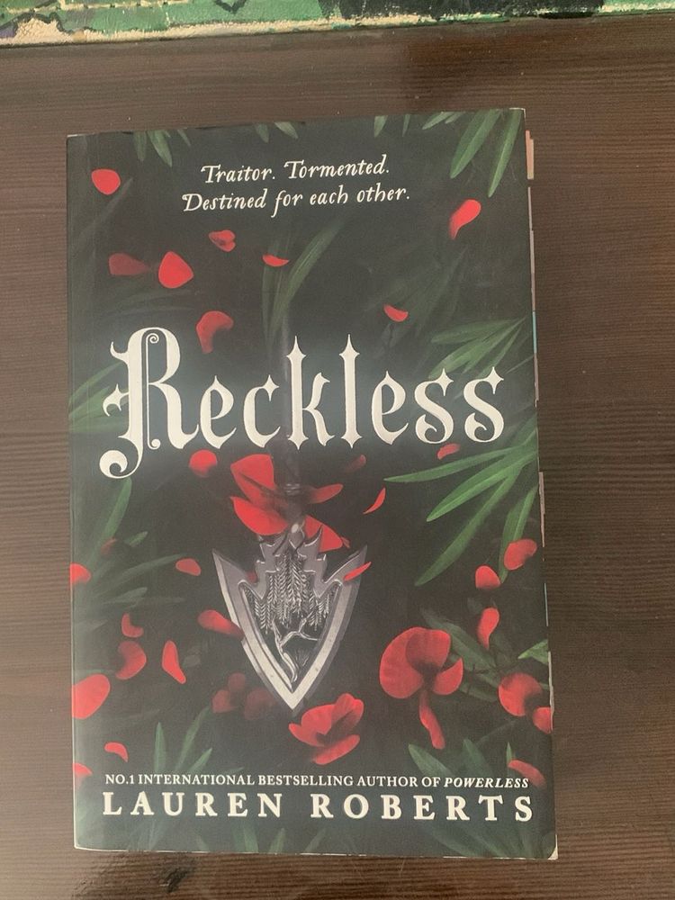 Reckless by Lauren Roberts