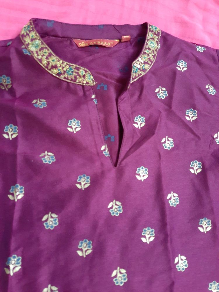 brand new unused kurta palazo set