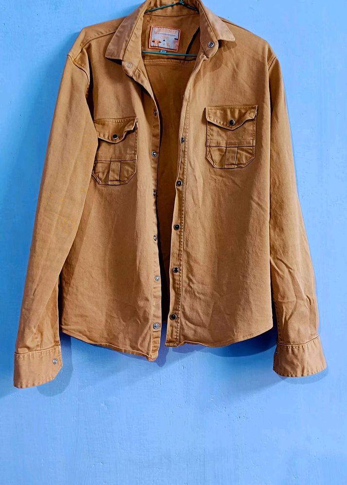 Denim Shirt ( Unisex)