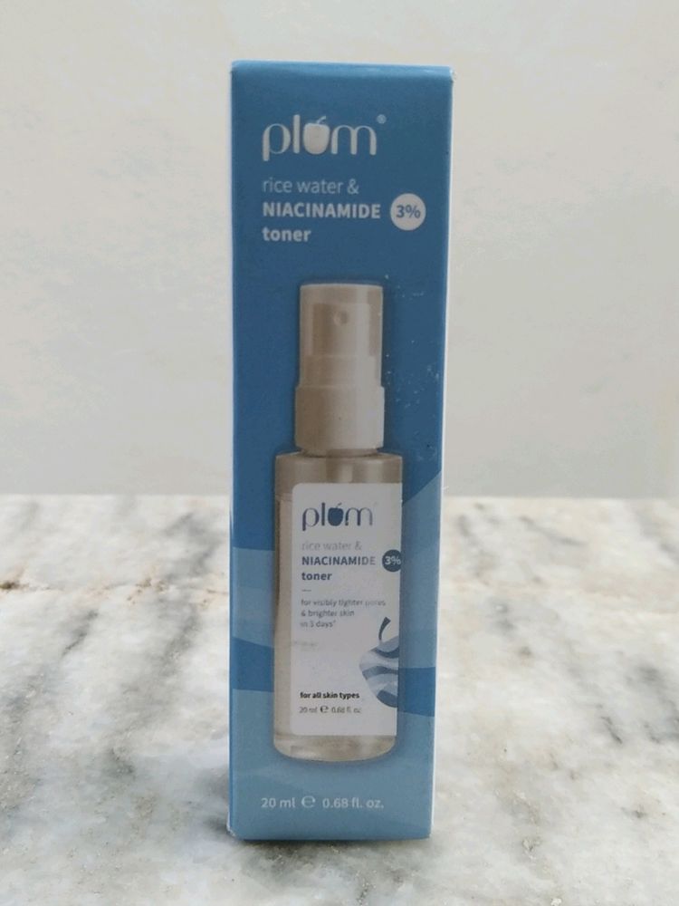 Plum Rice Water &amp; Niacinamide Toner