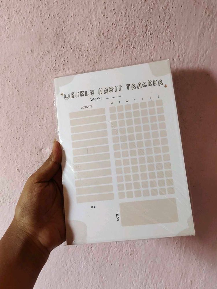 Weekly Habit Tracker