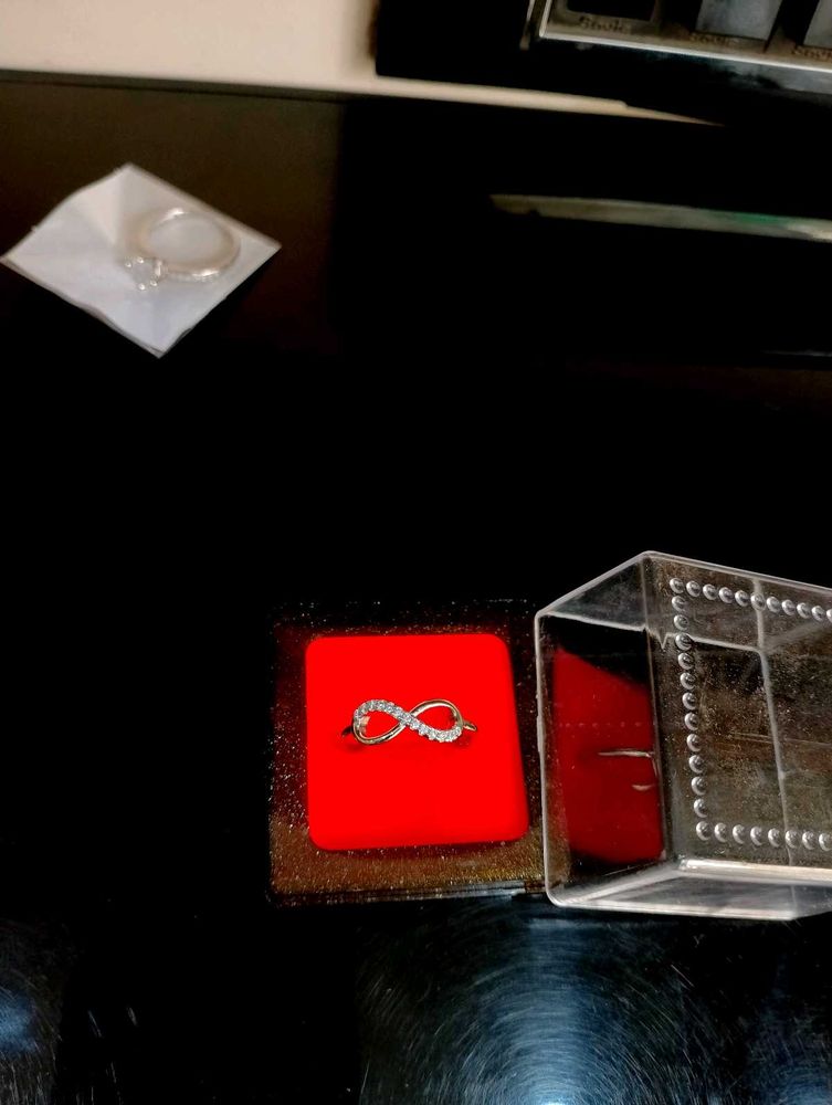 Infinity ♾️ Sign Ring Pure Silver 925