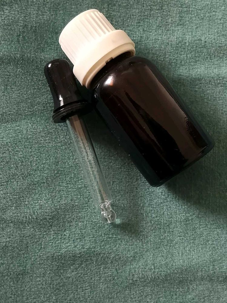 Hair Serum Dropper Bottle