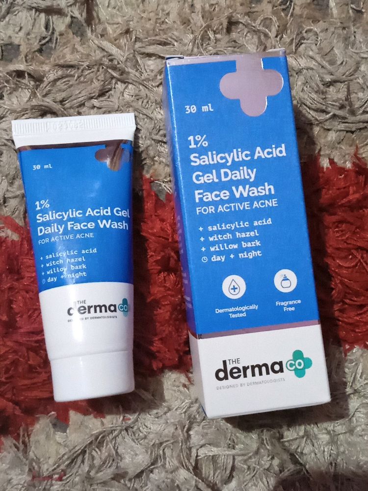 1% Salicylic Acid Face Wash Tha Darma Co Brand