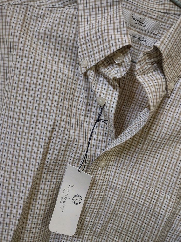 Check Turnbury Shirt