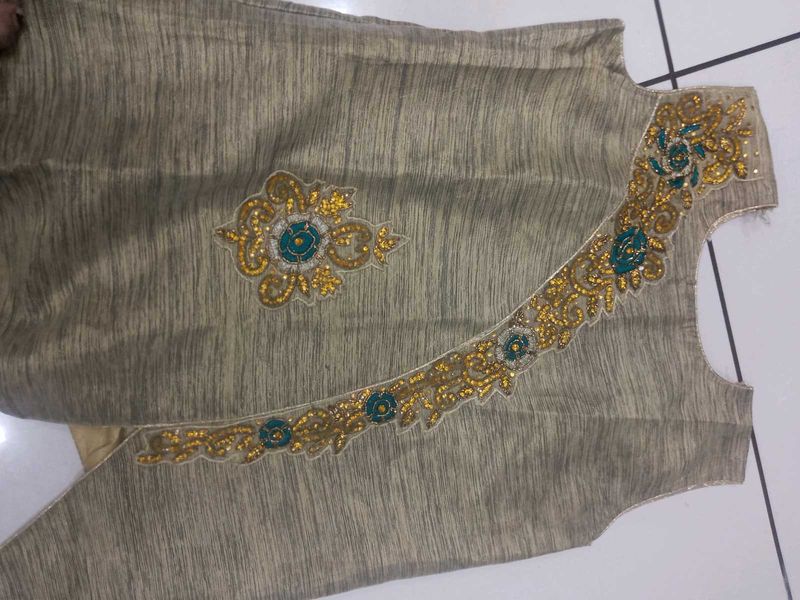 Embroidered Ethnic Top