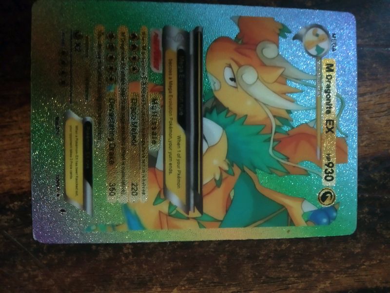M Dragonite And Pikachu