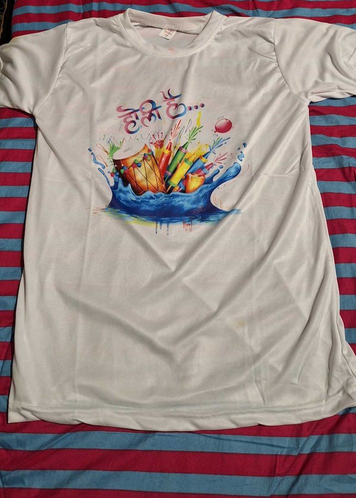 Holi Hai T-SHIRT