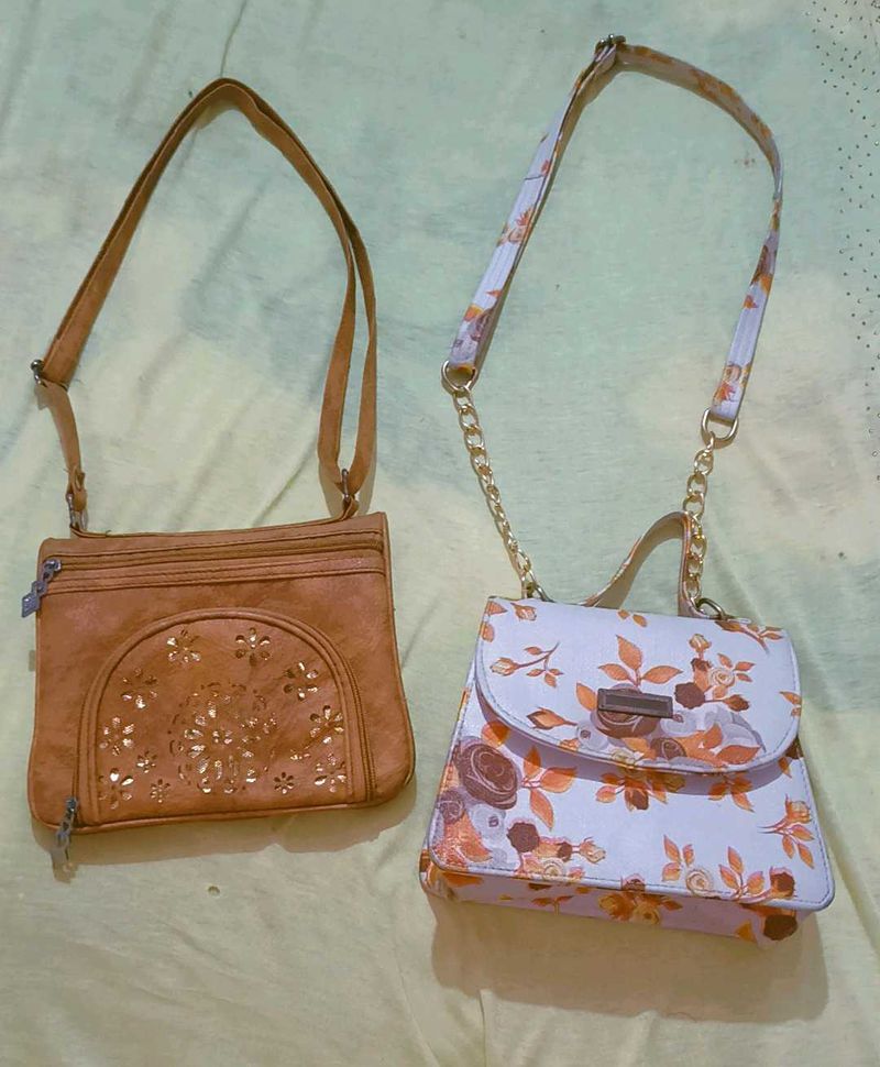 Sling Bags - 2 Pack