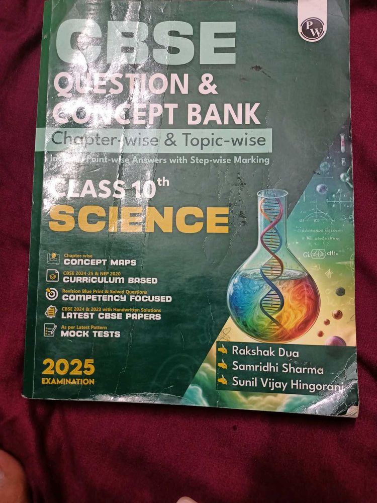 Class 10th CBSE Pw Science Question Bank