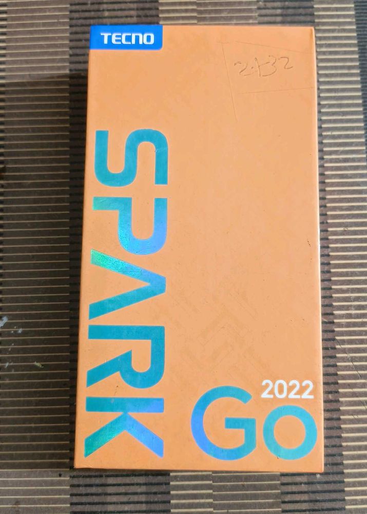 Tecno Spark Go 2022 - New