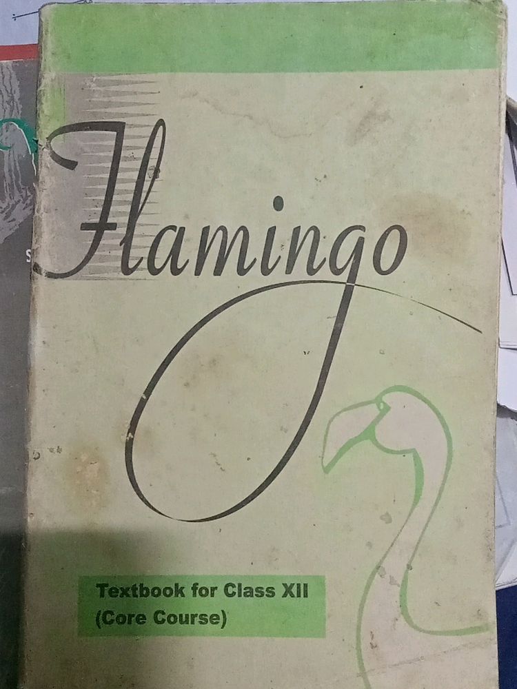 Flamingo Class 12 CBSE English Book
