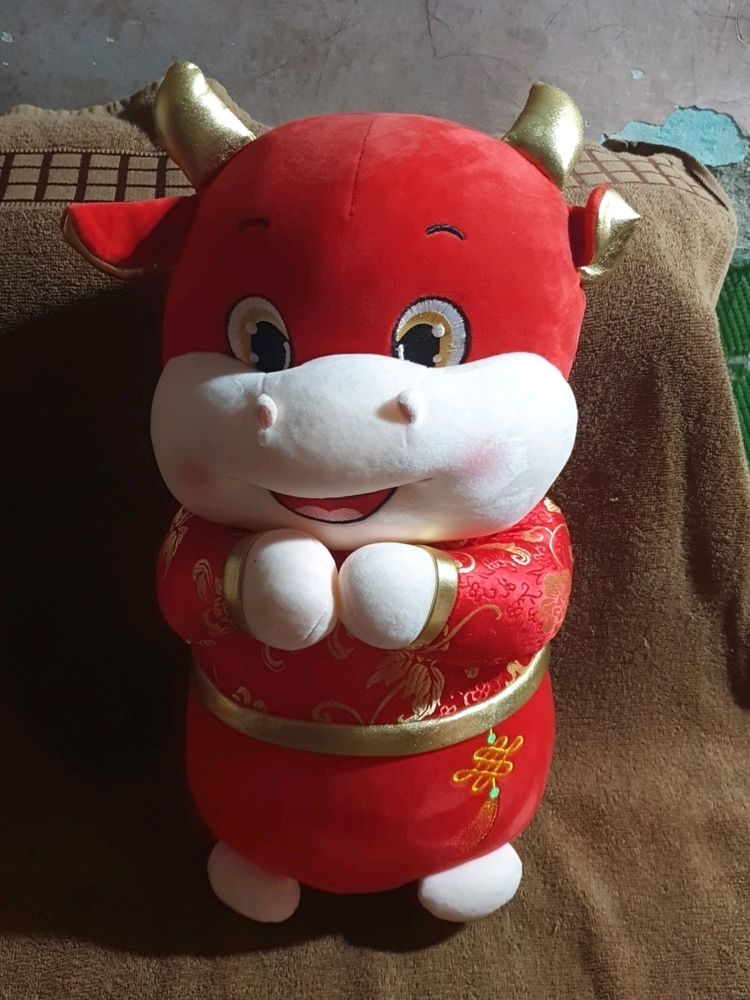 Cute Cow Plush Toy 19 Inch
