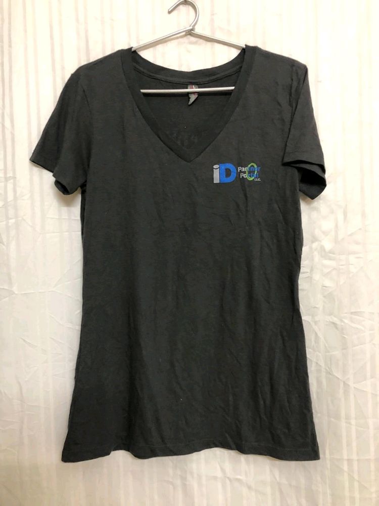District Made Grey T Shirt