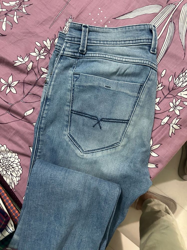 Light Blue Denim Jeans