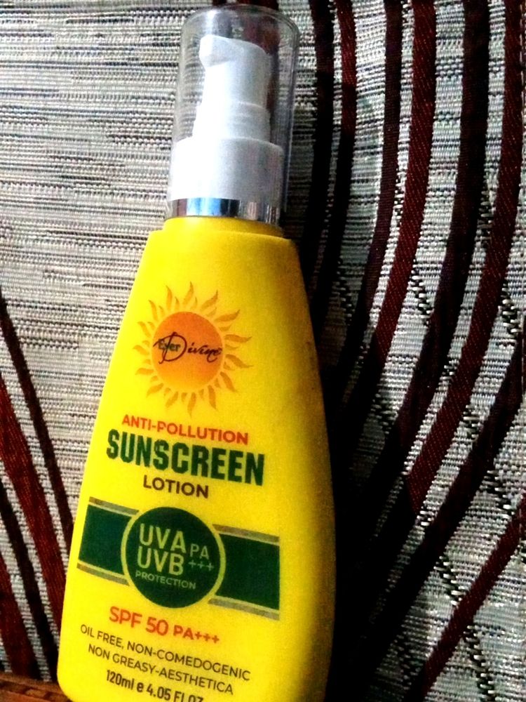 Sunscreen Lotion