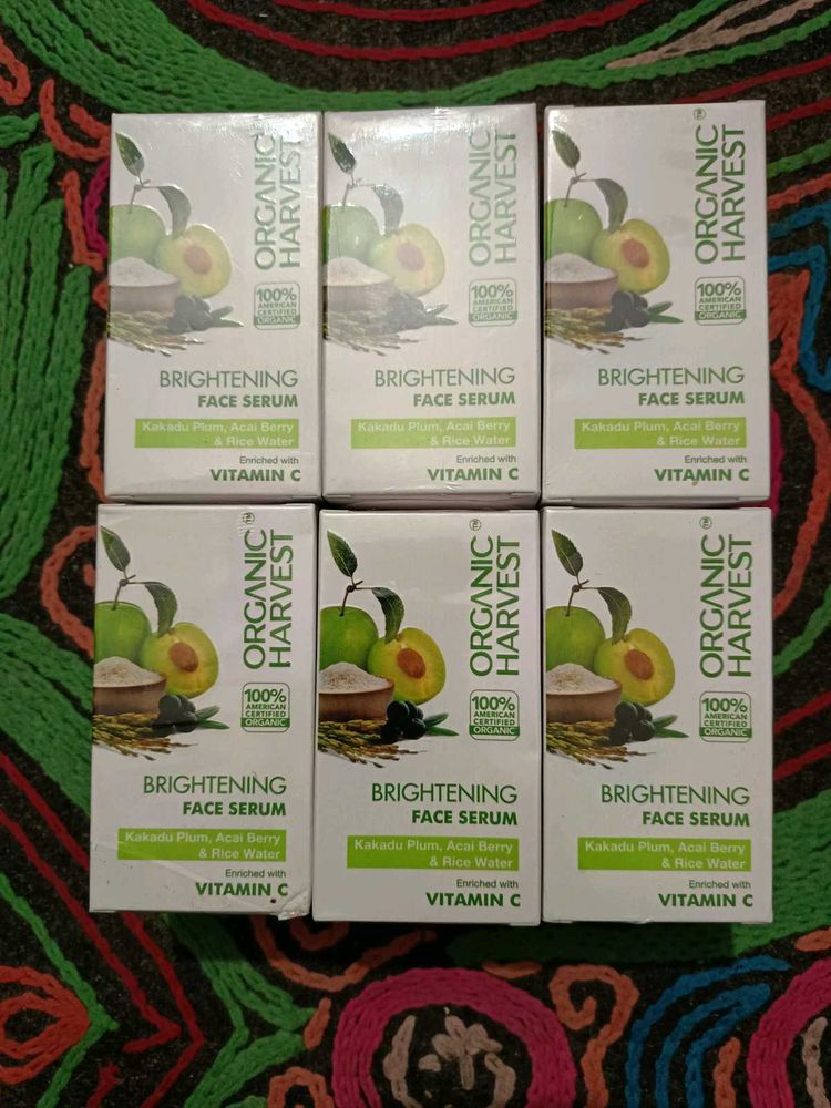 Pack Of 6 Vitamin C Serum