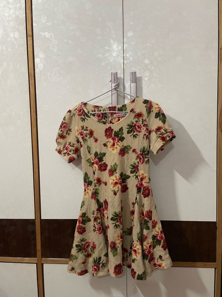 new Floral Mini Dress