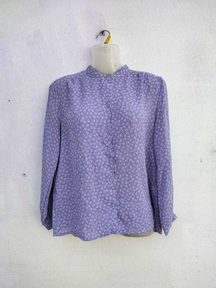 Floral Print Top