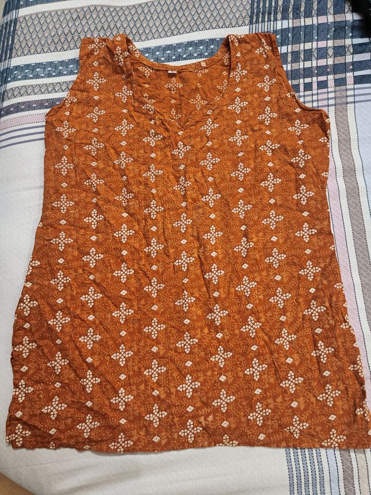 Short Kurti(Used Only Once)