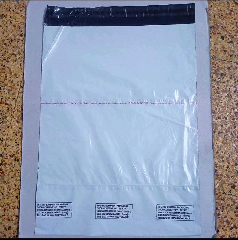 New Pod Courier Bags Mix Size 20 Pieces