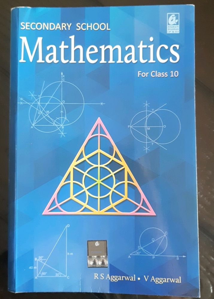 Class 10 Mathematics RS Aggarwal Textbook