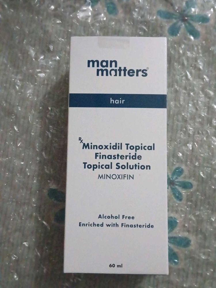 Man Matters Hair Solution