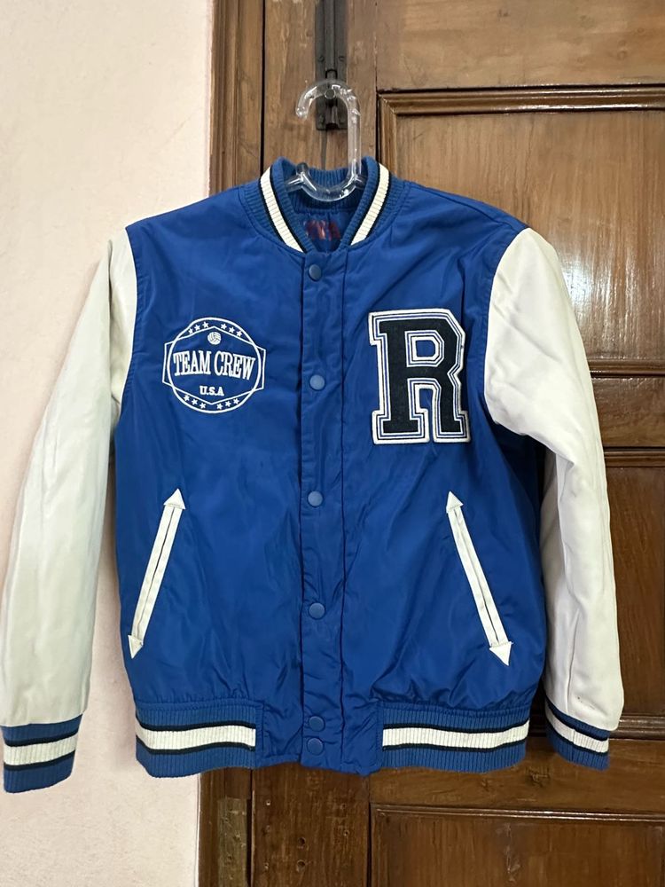 Versity jacket 10-year-old kid