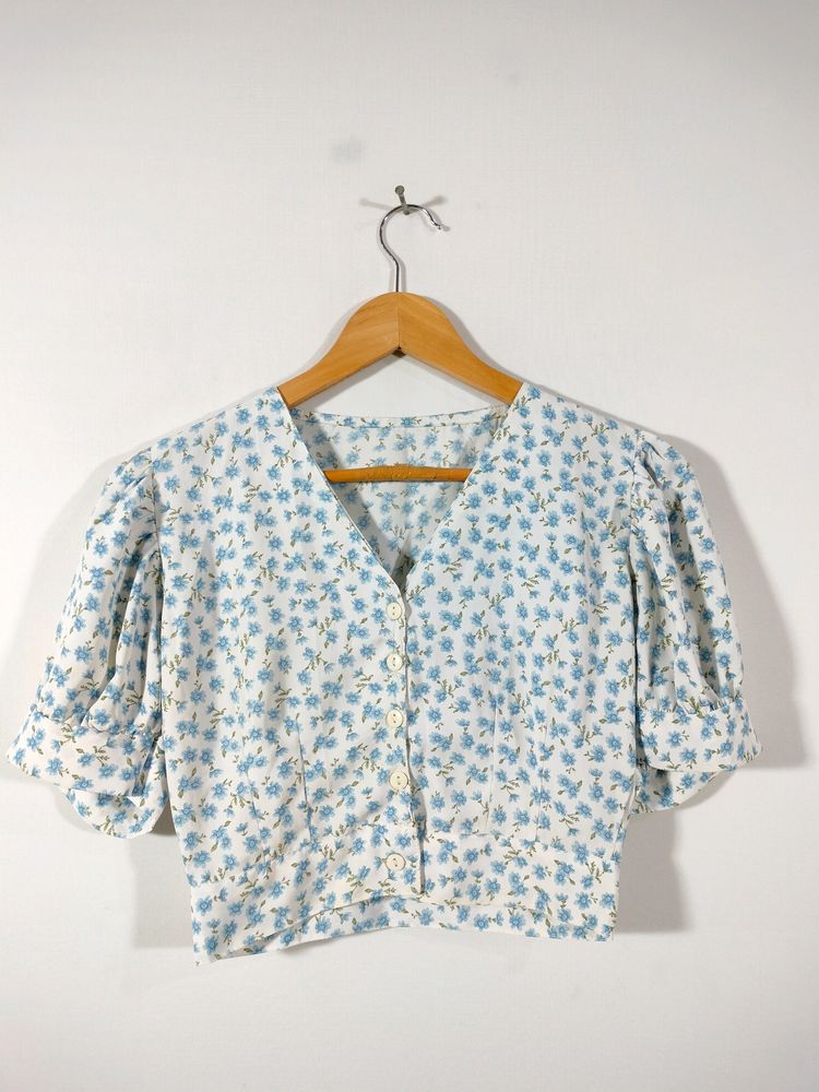 Multicolor Printed Casual Top (Women&#39;s)