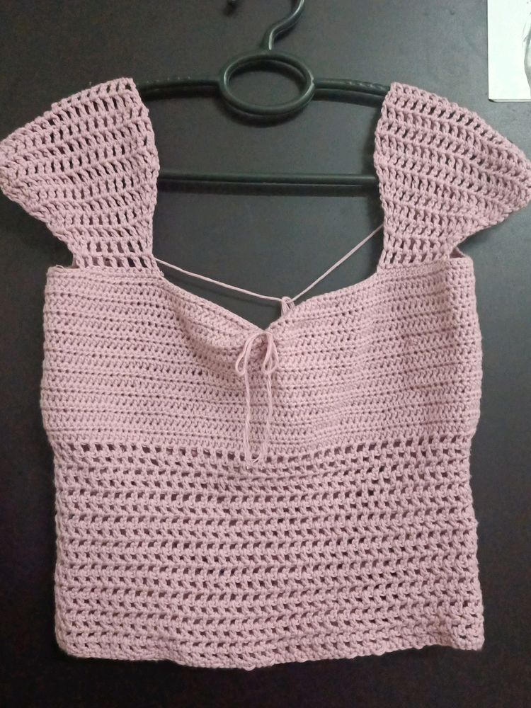 Crochet Handmade Top