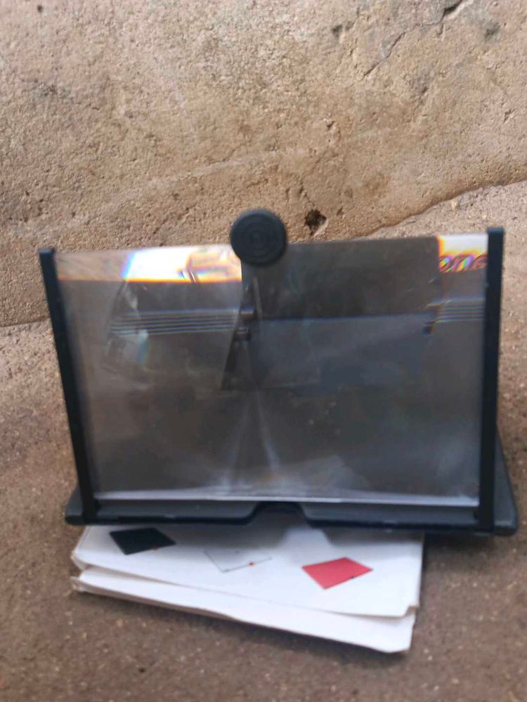 JANGI 6.4 inch 3 times 3D magnifier TRX1334 Screen