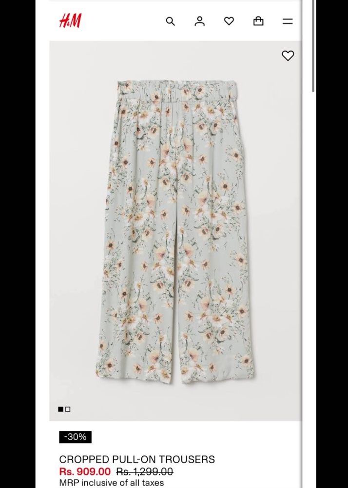 Pull On Trousers