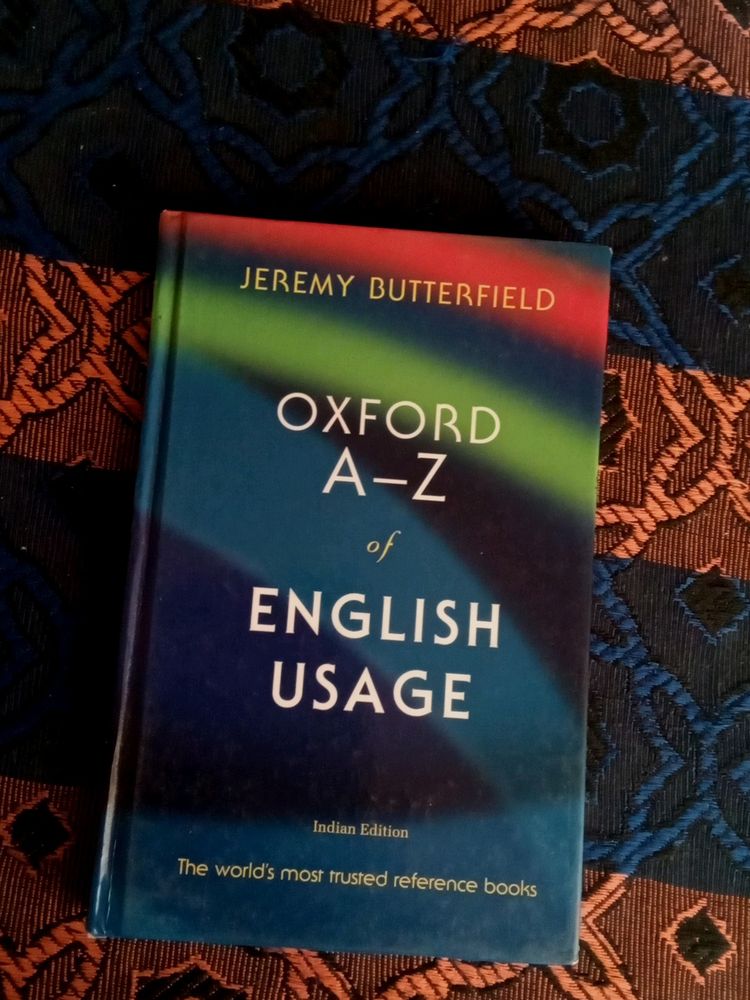 Oxford A-Z English Usage💕