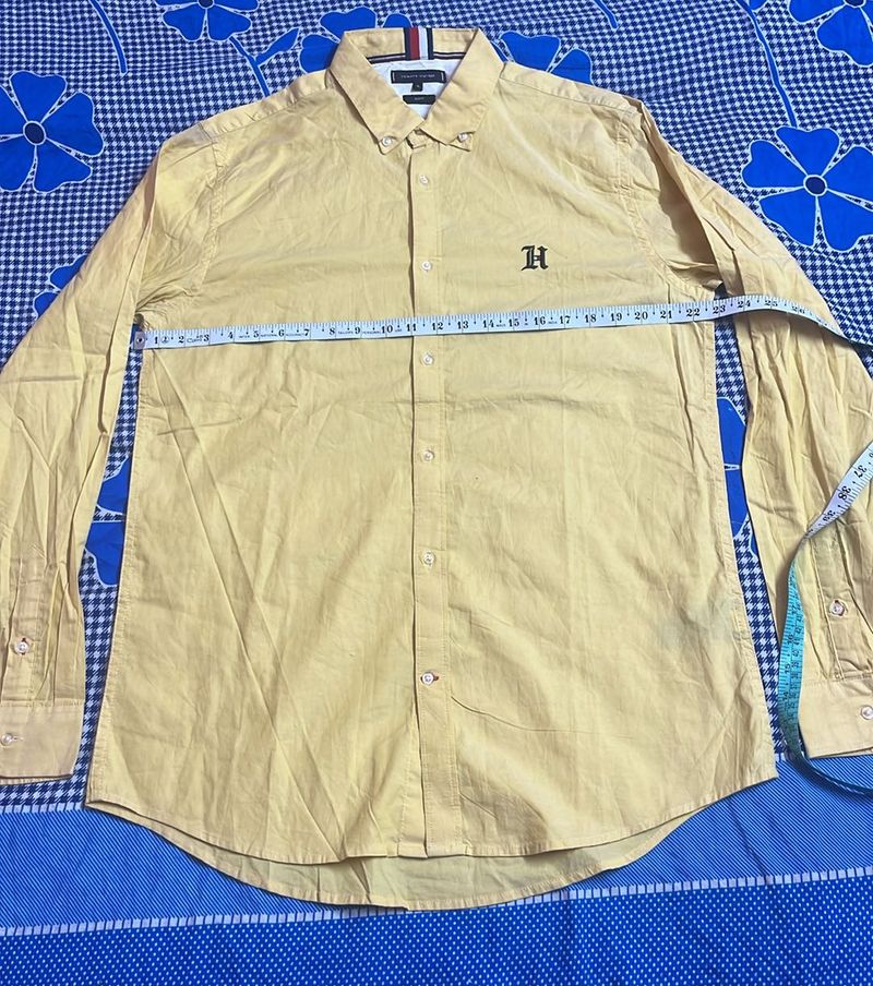 Tommy Hilfiger Denim Shirt Office/ Casual Wear