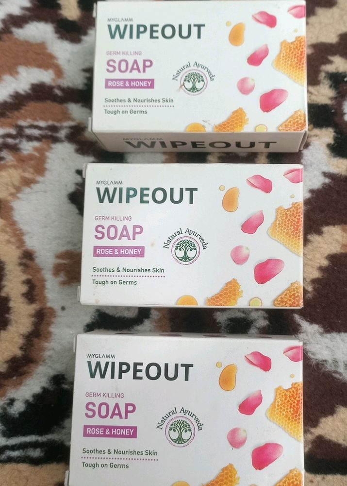 Myglamm Wipeout Soap